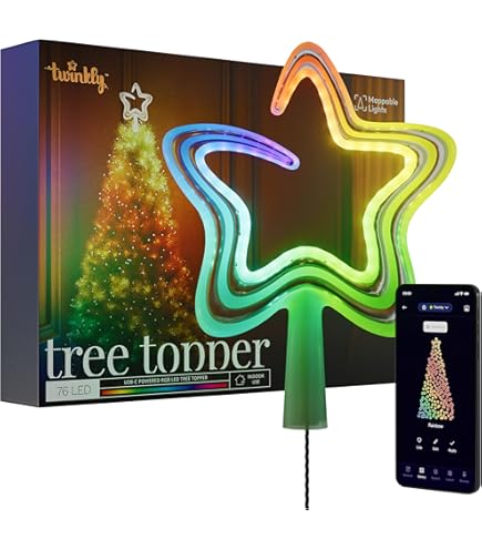 Amazon.co.jp: Twinkly Candies Hearts 100LED ハート型スマート装飾
