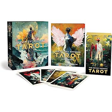 【美品・正規品】The Hidden Message Tarot Deck The Hidden Message