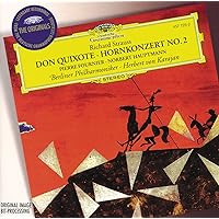 Strauss: Don Quixote / Karajan, Fournier