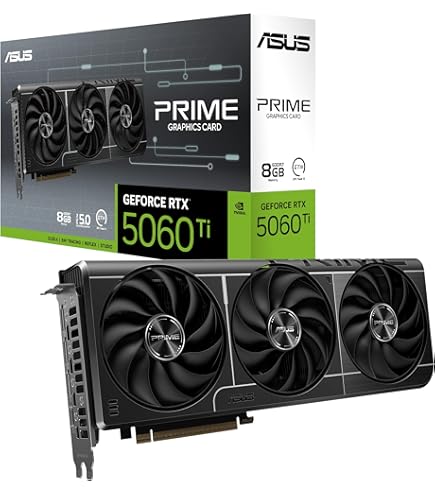 Amazon | ASUS Prime GeForce RTX 5060 Ti 16GB GDDR7 OCエディション