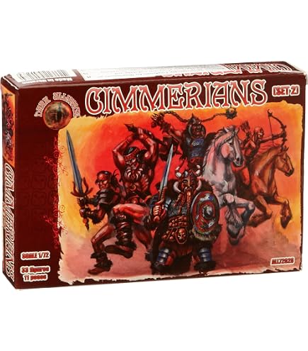Alliance 72055 - 1/72 - Black Riders. 10 Mounted Figures, 2 Foot Figures Scale