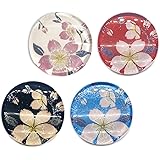 Pontopont ガラス箸置き 4個セット (桜〜夢見草〜)
