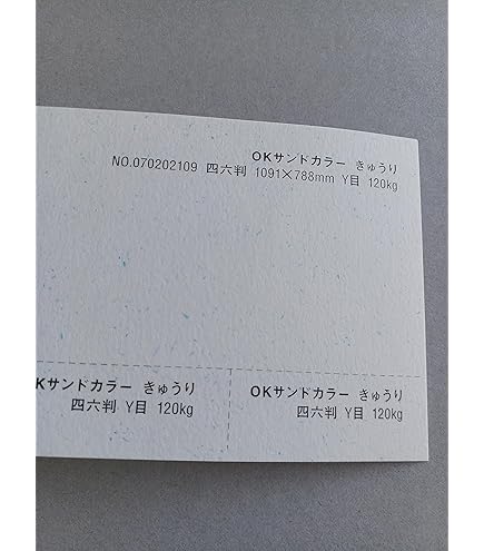Amazon.co.jp: OKサンドカラー 紙 120kg A4サイズ 33枚入り