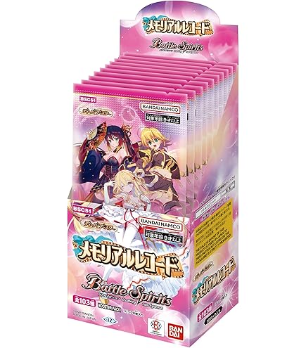 Amazon.co.jp: バンダイ(BANDAI) バトルスピリッツ ディーバブースター