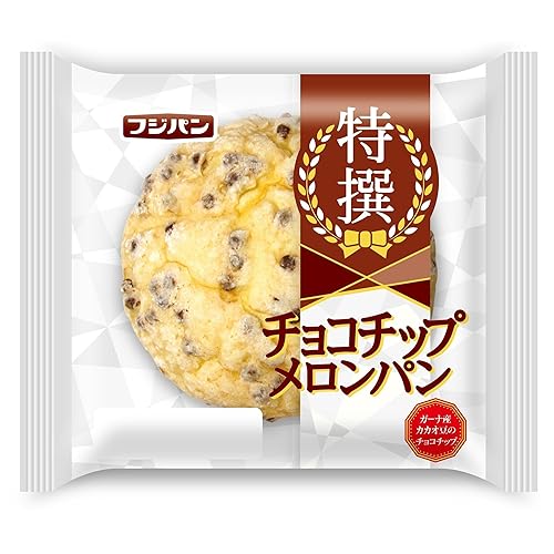 フジパン 特撰チョコチップメロンパン