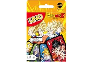 マテルゲーム(Mattel Game) ウノ(UNO) ウノ ドラゴンボールZ【カードゲーム】【カード112枚 2~10人用】 【7才~】 HGJ78