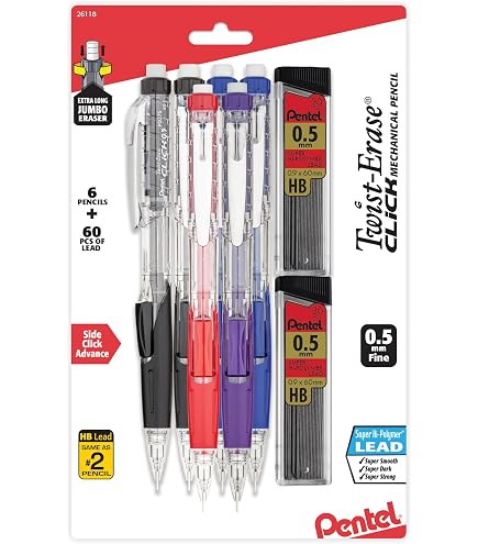 Amazon.co.jp: Pentel PD347TV Quicker Clicker Mechanical Pencil 0.7