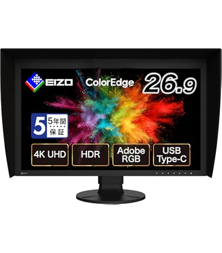 Amazon.co.jp: EIZO ColorEdge 24.1インチ TFTモニタ ( 1920×1200