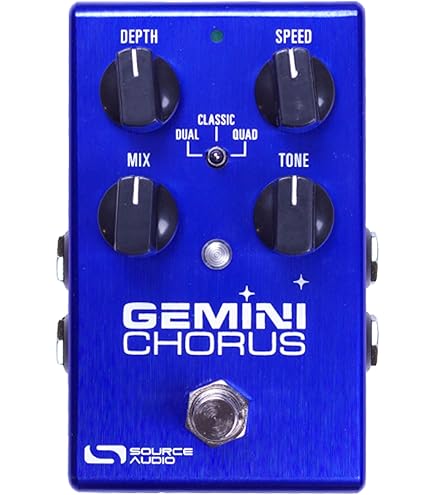 Amazon.co.jp: Source Audio SA243 Vertigo Tremolo Effect Pedal by