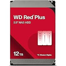 内蔵型ハードディスクドライブ Western Digital WD120EFAX Red SATA 12TB Amazon | Western Digital HDD 12TB WD Red Plus NAS RAID (CMR