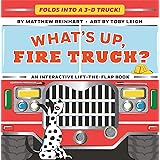 What's Up, Fire Truck? (A Pop Magic Book): Folds into a 3-D Truck!