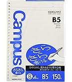 Amazon.co.jp: コクヨ(KOKUYO) ルーズリーフ ポジティ B5 200枚 中横罫