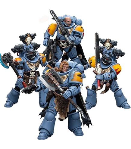 Amazon.co.jp: JOYTOY ウォーハンマー 40K:スペースウルブズ クロー