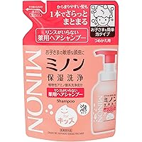 Amazon | ミノン全身シャンプー泡タイプ つめかえ用 400mL Amazon | ミノン全身シャンプー泡タイプ つめかえ用 400mL
