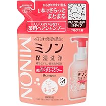 Amazon | ミノン全身シャンプー泡タイプ つめかえ用 400mL ボディ