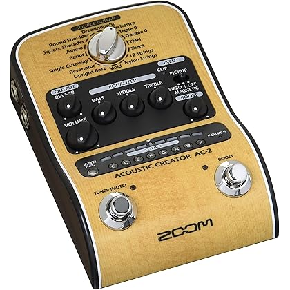 Fender ACOUSTIC PREVERB アコギ プリアンプ リバーブ