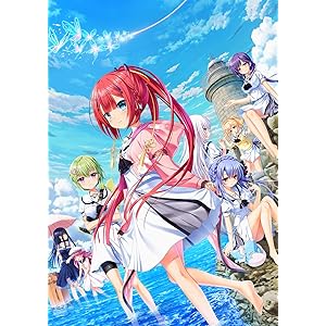 Summer Pockets REFLECTION BLUE 初回限定版 早期予約色紙付き/通販・店舗対応版