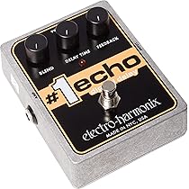 electro-harmonix　#1 echo　デジタルディレイ Electro Harmonix #1 Echo Digital Delay | Gear4music demo
