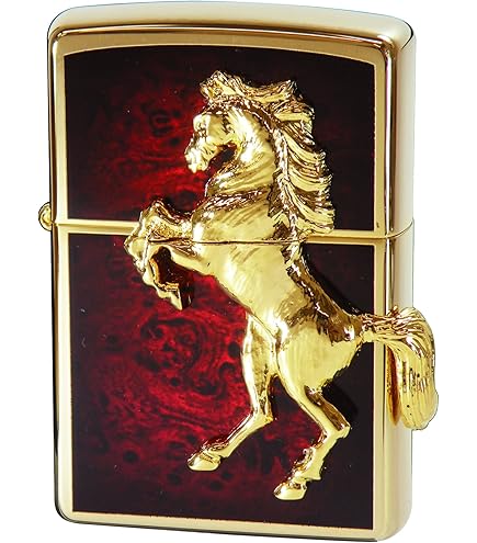 Amazon.co.jp: ZIPPO(ジッポー) オイルライター NO200 ゴールド