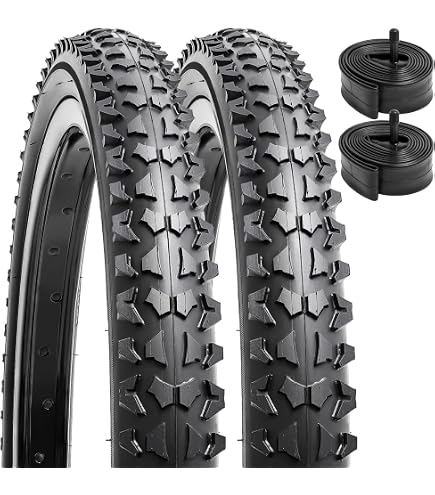 Amazon | 18 インチ バイシクル BMX タイヤ 1.95 ブロックタイプ