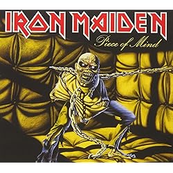 LP　アイアンメイデン　魔力の刻印　IRON MAIDEN　レコード アイアン・メイデン／魔力の刻印 LPレコード Number Of The