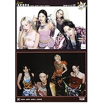 aespa 直筆サイン入り　ポスター　A4サイズ Yahoo!オークション - ジゼル (aespa) 直筆サイン入り・「2022