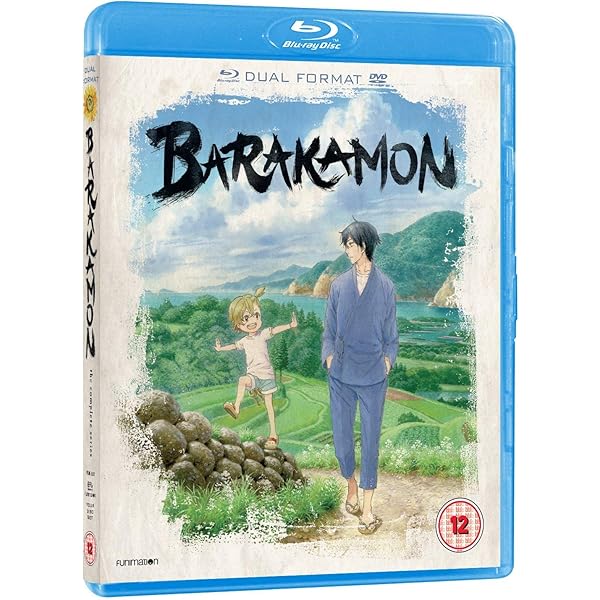 ばらかもん コンパクトBlu-ray BOX 今夏発売中！