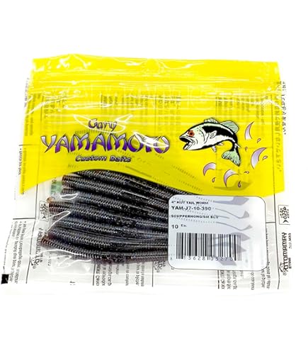 ゲーリーヤマモト　カットテール　4インチ　ワームセット 楽天市場】ゲーリーヤマモト 4”カットテールワーム 302 レッド