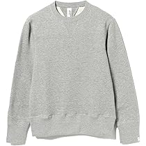 LOOPWHEELER クルーネックセーター BEAMS PLUS（ビームス プラス）【別注】LOOPWHEELER / Sweat
