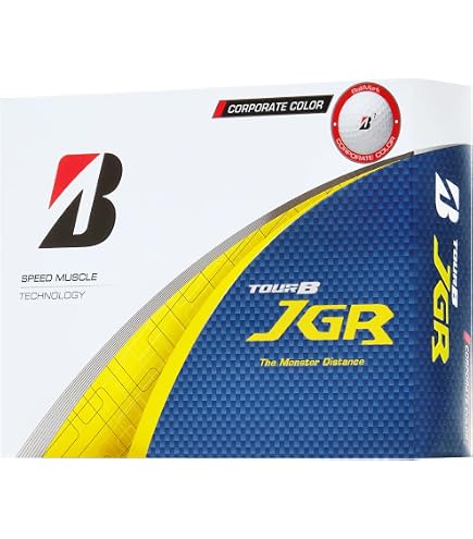 Amazon.co.jp: ブリヂストン ゴルフボール TOUR B JGR パールホワイト