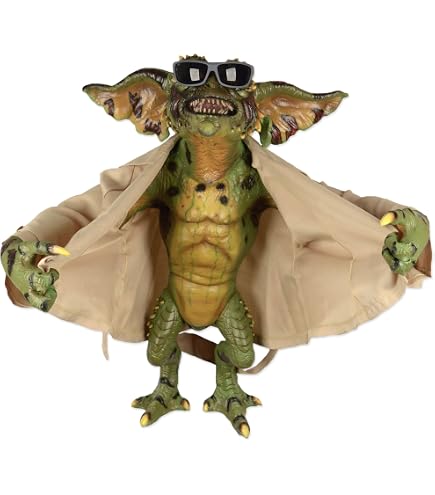 Amazon | NECA グレムリン2 7インチ アクションフィギュア ブレイン