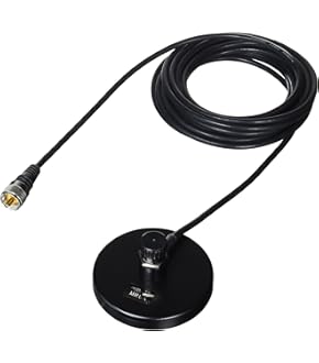 DIAMOND RHM12 ・MAT50・マグネットアンテナ基台 Amazon | 第一電波工業 ダイヤモンド MAT50 7~50MHz帯用