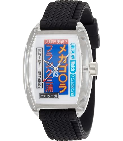 フランク三浦×つばくろう コラボ時計 フランク三浦×つばくろう コラボ時計 - メルカリ