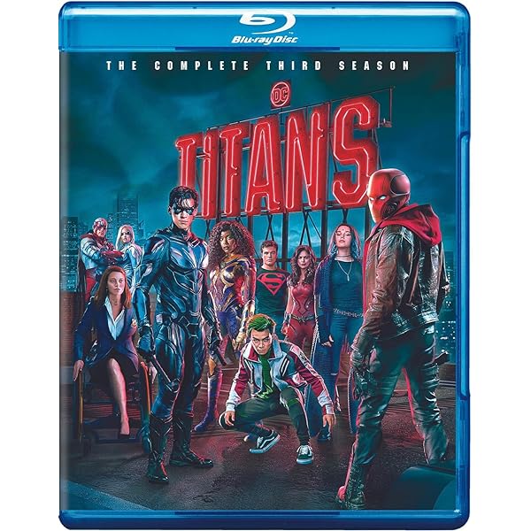 Amazon.co.jp | Doom Patrol: The Complete First Season [Blu