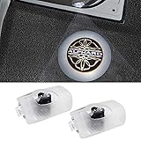 alphard 30系ロゴ カーテシランプ カーテシライト 20系ヴェルファイア/アルファード/ 50系エスティマ 車のドア装飾