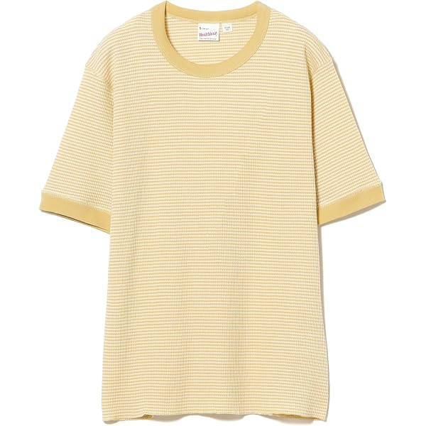 Amazon | [ビームスボーイ] L/S TEE スウィッチ ボーダー ロング
