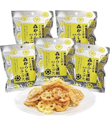 Amazon | からしれんこん棒 明太子味 ノーマル味 ギフト 箱入 30g4本入