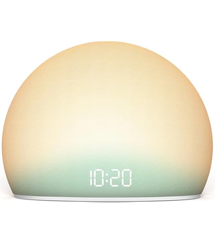 Philips SmartSleep Sleep and Wake-Up Light Alarm Clock, Simulated