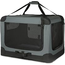 Amazonベーシック ソフトクレート ペットキャリー 折りたたみ式 81teyuPnMQL._AC_UL210_SR210,