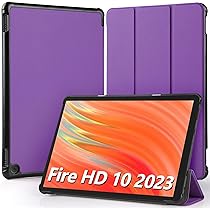 HAOQIN H10 タブレット　オレンジ　ケース付き HAOQIN 10インチタブレット 本体 Android 9 Wi-Fiモデル 32GB