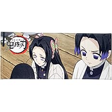 Amazon Co Jp 鬼滅の刃 スポーツタオル 胡蝶姉妹 アニメシーン柄 ホビー