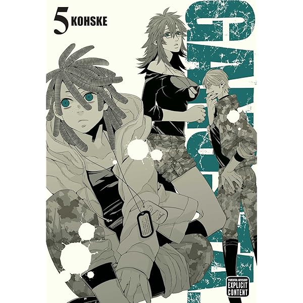 Amazon | Gangsta., Vol. 1 | Kohske | Mystery