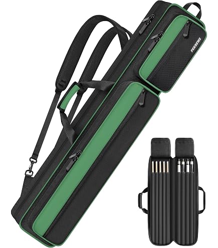 Amazon.co.jp: EAGLEKING 49インチカーボンファイバージャンプキュー
