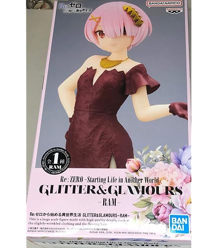 Amazon.co.jp: Re:ゼロから始める異世界生活 BiCute Bunnies Figure