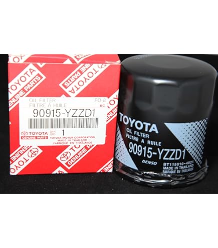 Toyota Toyota Genuine Oil Filter Oil Element 90915-10003 V9111