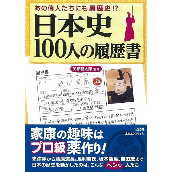 偉人たちにも黒歴史!? 世界史100人の履歴書 | 本村 凌二 |本 | 通販 