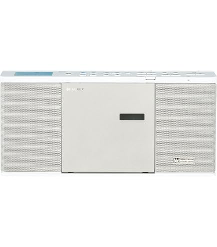 Amazon.co.jp: [山善] CDラジカセ レコーダーボックス 「CD/カセット