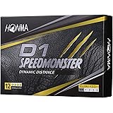 本間ゴルフ HONMA ゴルフボール D1 SPEED MONSTER スピードモンスター 1ダース 12個入