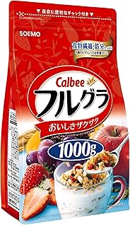 [Amazonブランド] SOLIMO カルビー フルグラ 1000g × 6袋