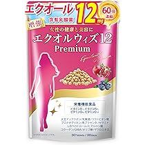 Amazon | エクオール N／ ラクトビオン酸 （90粒×3袋 約3ヶ月分